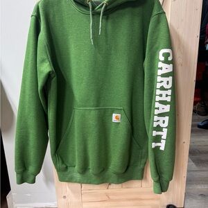 Carhartt Forest Green Men's Hoodie